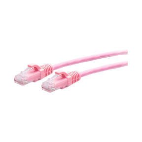 C2G 10ft (3m) Cat6a Snagless Unshielded (UTP) Slim Ethernet Network Patch Cable, Pink — Being Shipped