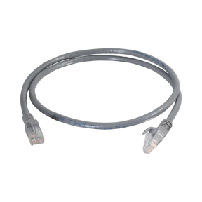 C2G 10ft (3m) Cat6 Snagless UTP Unshielded Ethernet Network Patch Cable (TAA Compliant), Gray — Being Shipped
