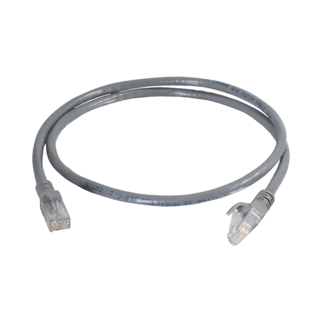 C2G 10ft (3m) Cat6 Snagless UTP Unshielded Ethernet Network Patch Cable (TAA Compliant), Gray — Being Shipped