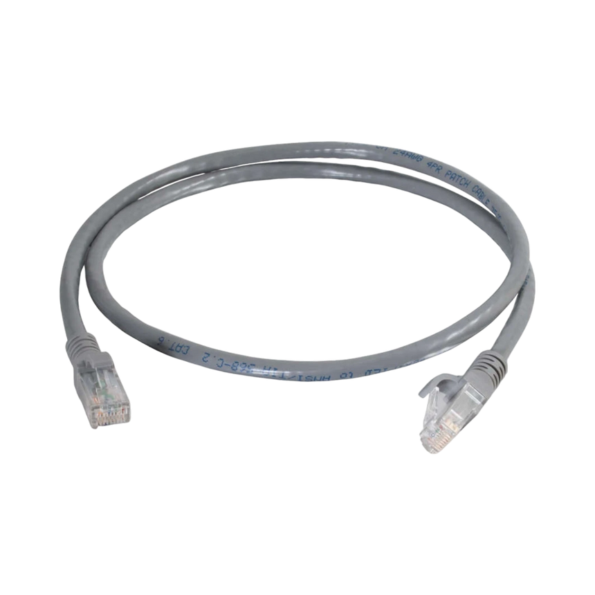 C2G 10ft (3m) Cat6 Snagless UTP Unshielded Ethernet Network Patch Cable (TAA Compliant), Gray — Being Shipped
