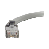 C2G 10ft (3m) Cat6 Snagless Unshielded (UTP) Ethernet Network Patch Cable Multipack (25-Pack), Gray — Being Shipped