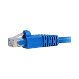 C2G 10ft (3m) Cat5e Snagless Unshielded (UTP) Ethernet Network Patch Cable (TAA Compliant), Blue — Being Shipped