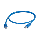 C2G 10ft (3m) Cat5e Snagless Unshielded (UTP) Ethernet Network Patch Cable (TAA Compliant), Blue — Being Shipped