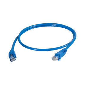 C2G 10ft (3m) Cat5e Snagless Unshielded (UTP) Ethernet Network Patch Cable (TAA Compliant), Blue — Being Shipped