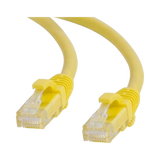 C2G 100ft (30.5m) Cat5e Snagless Unshielded (UTP) Ethernet Network Patch Cable, Yellow — Being Shipped