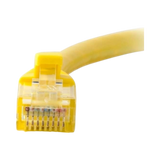 C2G 100ft (30.5m) Cat5e Snagless Unshielded (UTP) Ethernet Network Patch Cable, Yellow — Being Shipped