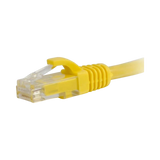 C2G 100ft (30.5m) Cat5e Snagless Unshielded (UTP) Ethernet Network Patch Cable, Yellow — Being Shipped