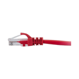C2G 100ft (30.5m) Cat5e Snagless Unshielded (UTP) Ethernet Network Patch Cable, Red — Being Shipped