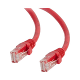 C2G 100ft (30.5m) Cat5e Snagless Unshielded (UTP) Ethernet Network Patch Cable, Red — Being Shipped