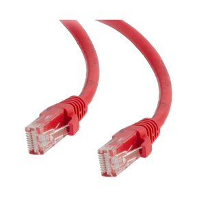 C2G 100ft (30.5m) Cat5e Snagless Unshielded (UTP) Ethernet Network Patch Cable, Red — Being Shipped