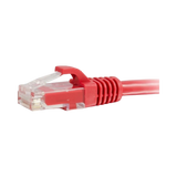 C2G 100ft (30.5m) Cat5e Snagless Unshielded (UTP) Ethernet Network Patch Cable, Red — Being Shipped