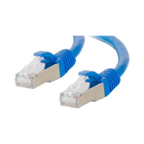 C2G 100ft (30.5m) Cat5e Snagless Shielded (STP) Ethernet Network Patch Cable, Blue — Being Shipped