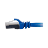 C2G 100ft (30.5m) Cat5e Snagless Shielded (STP) Ethernet Network Patch Cable, Blue — Being Shipped