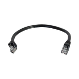 C2G 0.5ft (0.15m) Cat6 Snagless Unshielded (UTP) Ethernet Network Patch Cable, Black — Being Shipped