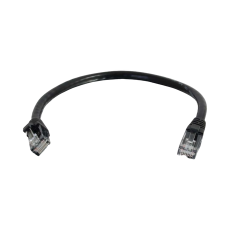 C2G 0.5ft (0.15m) Cat6 Snagless Unshielded (UTP) Ethernet Network Patch Cable, Black — Being Shipped