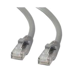 C2G 150ft (45.7m) Cat5e Snagless Unshielded (UTP) Ethernet Network Patch Cable, Gray — Being Shipped