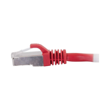C2G 14ft (4.25m) Cat5e Snagless Shielded (STP) Ethernet Network Patch Cable, Red — Being Shipped