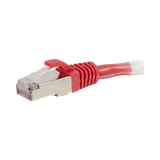 C2G 14ft (4.25m) Cat5e Snagless Shielded (STP) Ethernet Network Patch Cable, Red — Being Shipped
