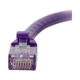 C2G 14ft (4.25m) Cat6a Snagless Unshielded (UTP) Ethernet Network Patch Cable, Purple — Being Shipped