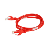 C2G 14ft (4.25m) Cat6 Snagless Unshielded (UTP) Network Crossover Patch Cable, Red — Being Shipped