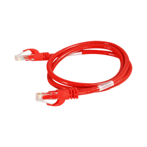 C2G 14ft (4.25m) Cat6 Snagless Unshielded (UTP) Network Crossover Patch Cable, Red — Being Shipped