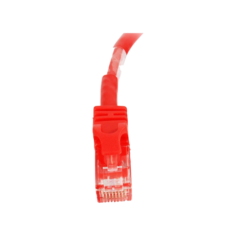 C2G 14ft (4.25m) Cat6 Snagless Unshielded (UTP) Network Crossover Patch Cable, Red — Being Shipped