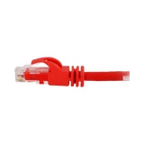 C2G 14ft (4.25m) Cat6 Snagless Unshielded (UTP) Network Crossover Patch Cable, Red — Being Shipped
