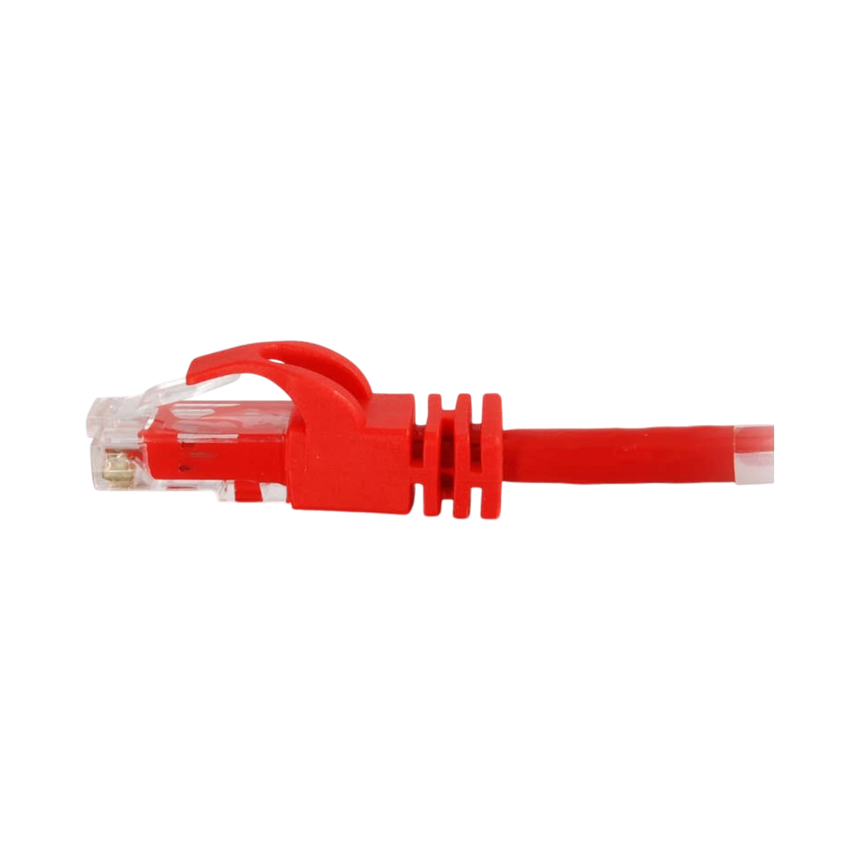 C2G 14ft (4.25m) Cat6 Snagless Unshielded (UTP) Network Crossover Patch Cable, Red — Being Shipped