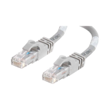 C2G 14ft (4.25m) Cat6 Snagless Unshielded (UTP) Network Crossover Patch Cable, Gray — Being Shipped