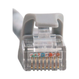 C2G 14ft (4.25m) Cat6 Snagless Unshielded (UTP) Network Crossover Patch Cable, Gray — Being Shipped