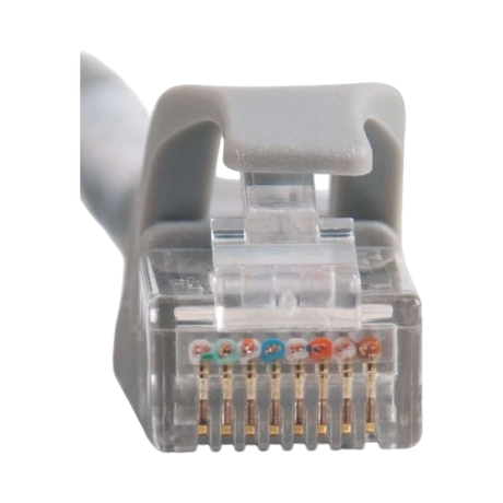 C2G 14ft (4.25m) Cat6 Snagless Unshielded (UTP) Network Crossover Patch Cable, Gray — Being Shipped