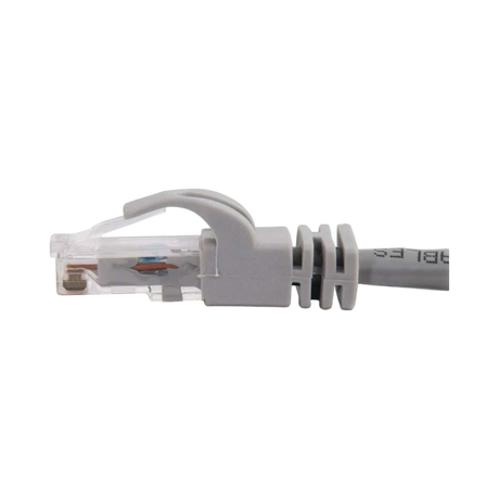 C2G 14ft (4.25m) Cat6 Snagless Unshielded (UTP) Network Crossover Patch Cable, Gray — Being Shipped