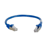 C2G 14ft (4.25m) Cat5e Snagless Shielded (STP) Ethernet Network Patch Cable, Blue — Being Shipped