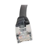 C2G 14ft (4.25m) Cat5e Snagless Shielded (STP) Ethernet Network Patch Cable, Black — Being Shipped