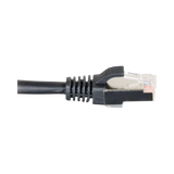 C2G 14ft (4.25m) Cat5e Snagless Shielded (STP) Ethernet Network Patch Cable, Black — Being Shipped