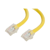 C2G 10ft (3m) Cat5e Non-Booted Unshielded (UTP) Ethernet Network Patch Cable, Yellow — Being Shipped