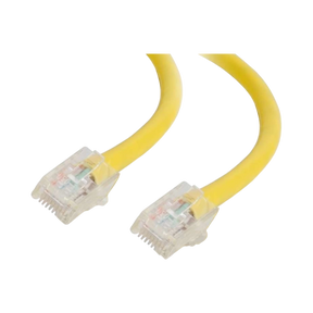 C2G 10ft (3m) Cat5e Non-Booted Unshielded (UTP) Ethernet Network Patch Cable, Yellow — Being Shipped
