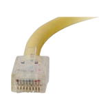 C2G 10ft (3m) Cat5e Non-Booted Unshielded (UTP) Ethernet Network Patch Cable, Yellow — Being Shipped