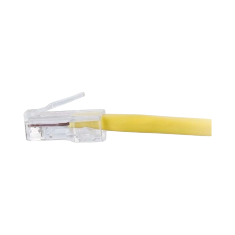 C2G 10ft (3m) Cat5e Non-Booted Unshielded (UTP) Ethernet Network Patch Cable, Yellow — Being Shipped