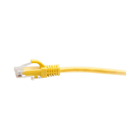C2G 10ft (3m) Cat6a Snagless Unshielded (UTP) Slim Ethernet Network Patch Cable, Yellow — Being Shipped