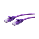C2G 10ft (3m) Cat6a Snagless Unshielded (UTP) Slim Ethernet Network Patch Cable, Purple — Being Shipped