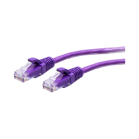 C2G 10ft (3m) Cat6a Snagless Unshielded (UTP) Slim Ethernet Network Patch Cable, Purple — Being Shipped