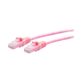 C2G 1ft (0.3m) Cat6a Snagless Unshielded (UTP) Slim Ethernet Network Patch Cable, Pink — Being Shipped