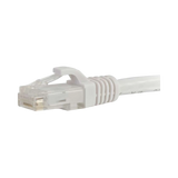 C2G 1ft (0.3m) Cat5e Snagless Unshielded (UTP) Ethernet Network Patch Cable, White — Being Shipped