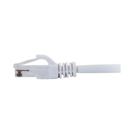 C2G 1ft (0.3m) Cat5e Snagless Unshielded (UTP) Ethernet Network Patch Cable, White — Being Shipped