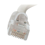 C2G 1ft (0.3m) Cat5e Snagless Unshielded (UTP) Ethernet Network Patch Cable, White — Being Shipped
