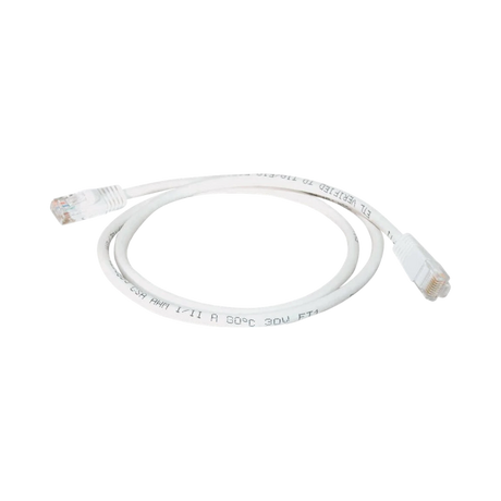 C2G 1ft (0.3m) Cat5e Snagless Unshielded (UTP) Ethernet Network Patch Cable, White — Being Shipped