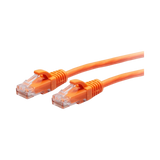 C2G 15ft (4.5m) Cat6a Snagless Unshielded (UTP) Slim Ethernet Network Patch Cable, Orange — Being Shipped