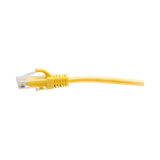C2G 15ft (4.5m) Cat6a Snagless Unshielded (UTP) Slim Ethernet Network Patch Cable, Yellow — Being Shipped