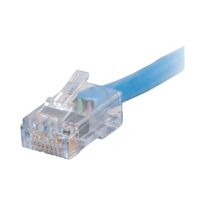 C2G 15ft (4.6m) Cat6 Non-Booted UTP Unshielded Ethernet Network Patch Cable, Plenum CMP-Rated (TAA Compliant), Blue — Being Shipped